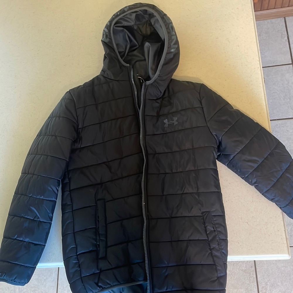 Under Armour puffer coat